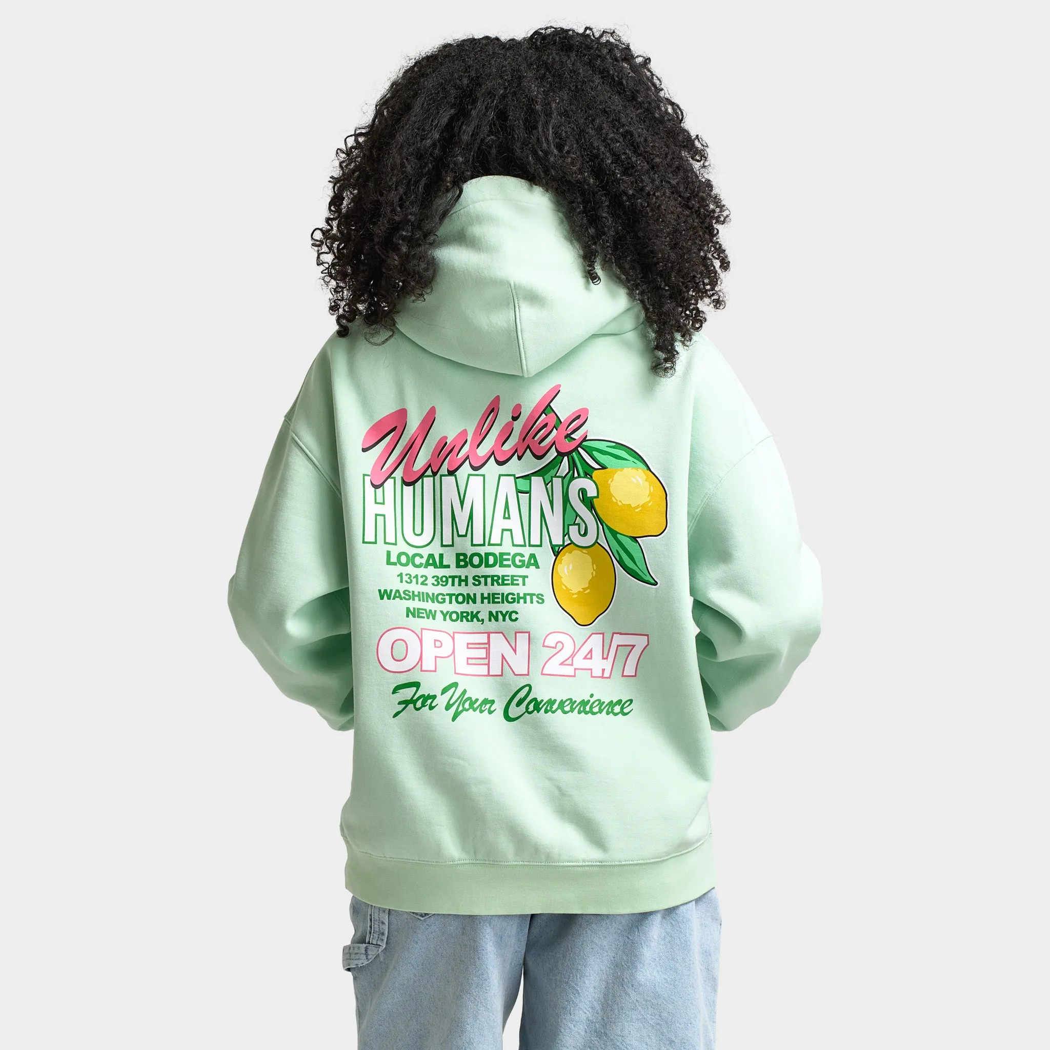 Unlike Humans Women's Lemons Pullover Hoodie / Spray sold by JD Sports product image thumbnail 2