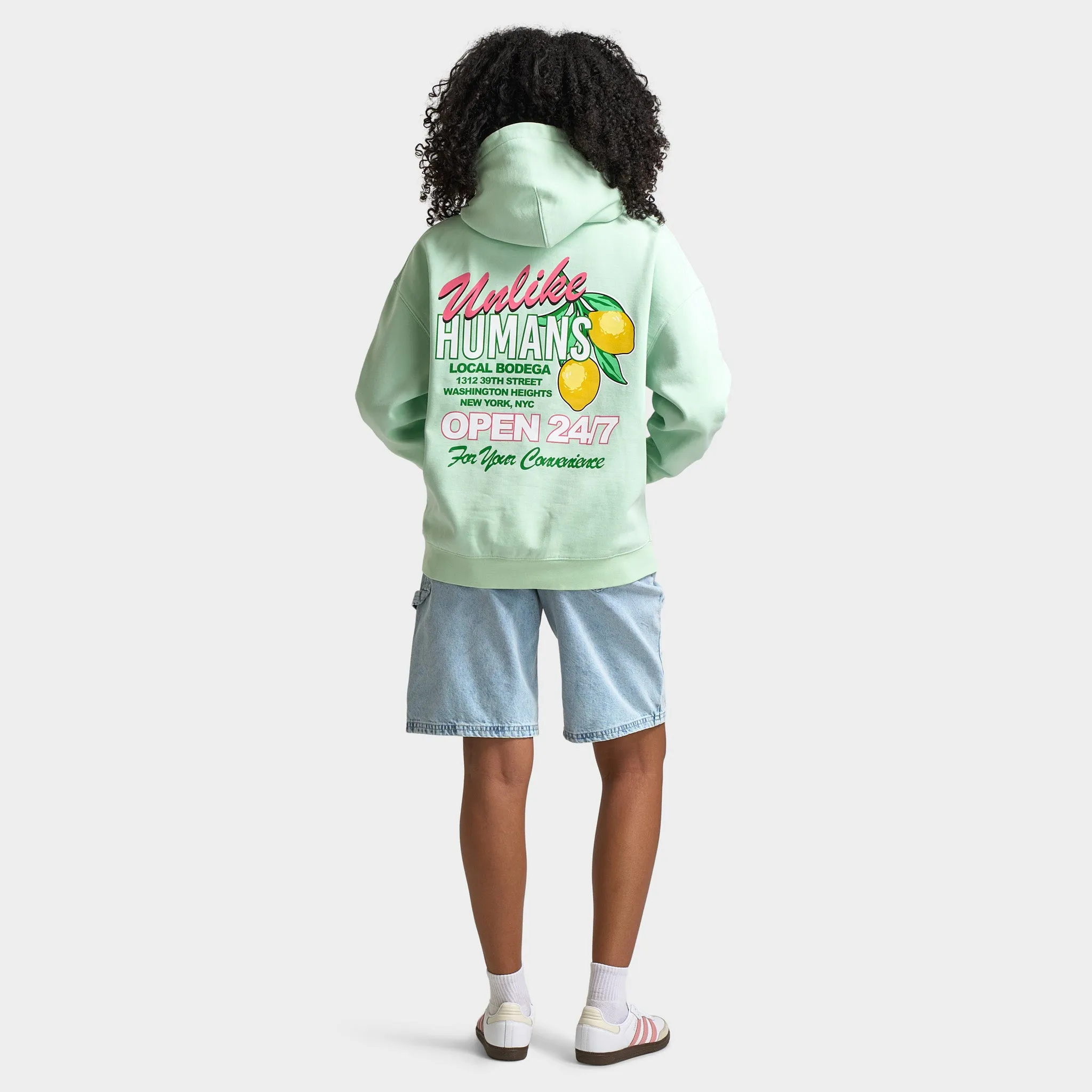Unlike Humans Women's Lemons Pullover Hoodie / Spray sold by JD Sports product image thumbnail 5