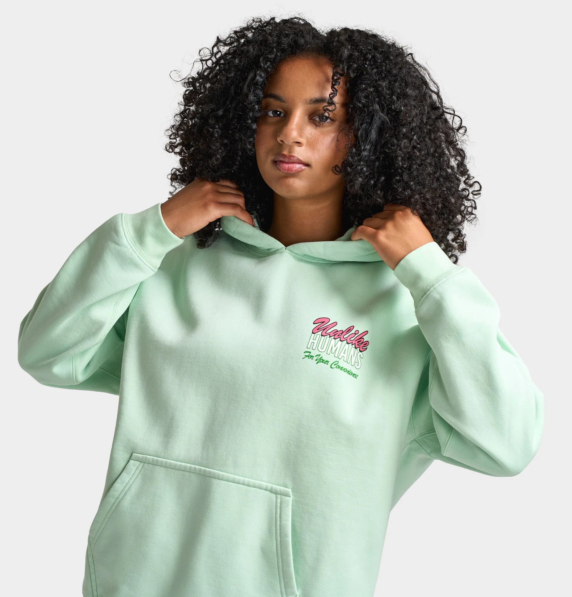 Unlike Humans Women's Lemons Pullover Hoodie / Spray sold by JD Sports product image thumbnail 4