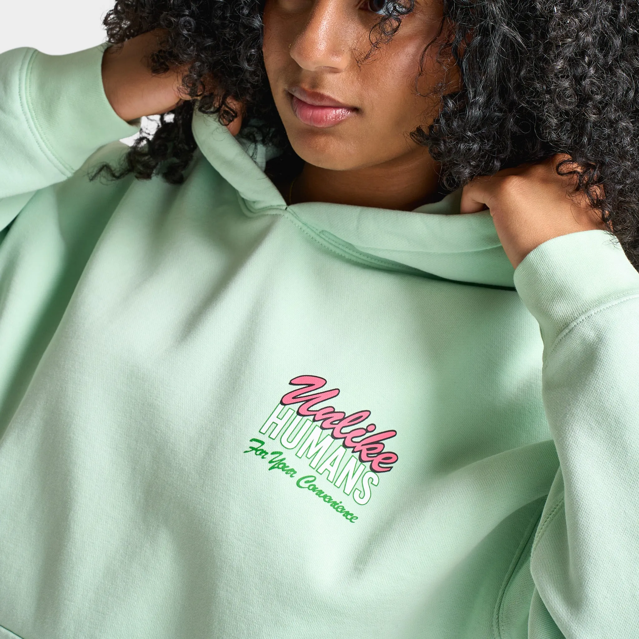 Unlike Humans Women's Lemons Pullover Hoodie / Spray sold by JD Sports product image thumbnail 3