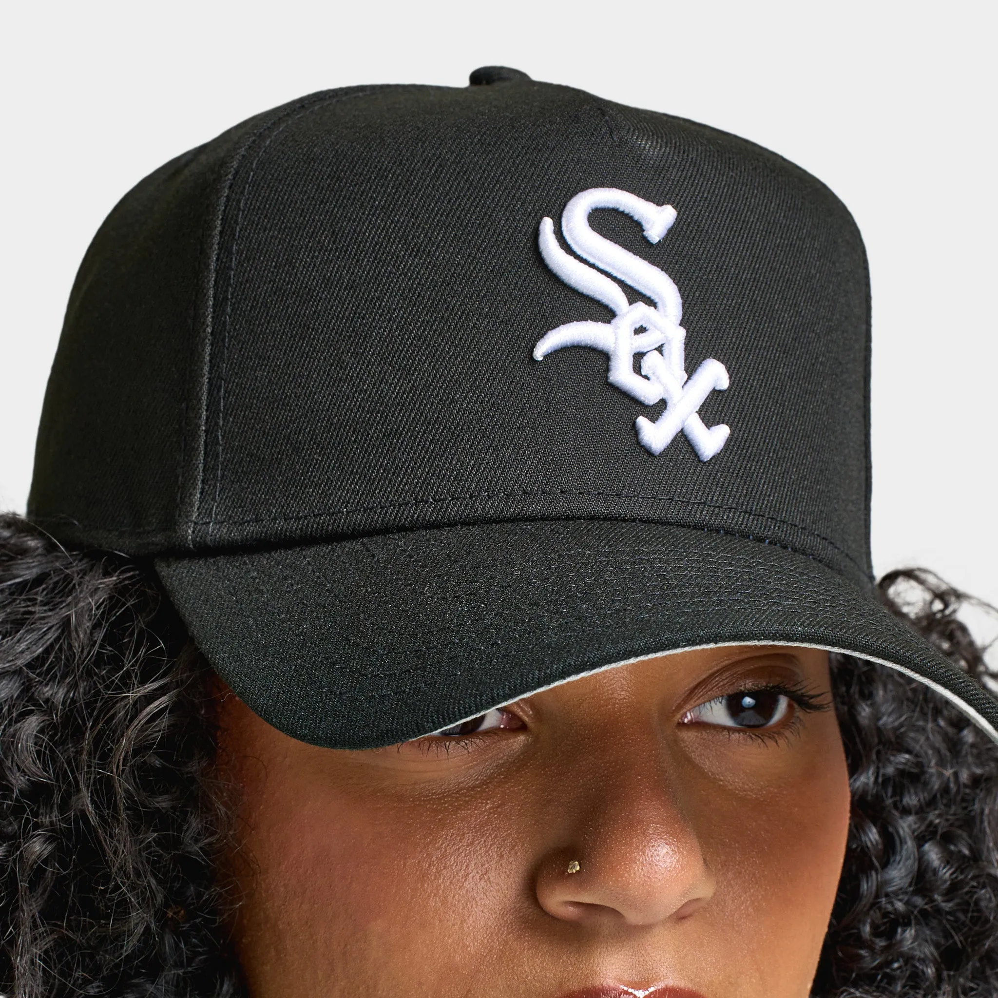 New Era Chicago White Sox 9FORTY AF Black/White sold by JD Sports product image thumbnail 4