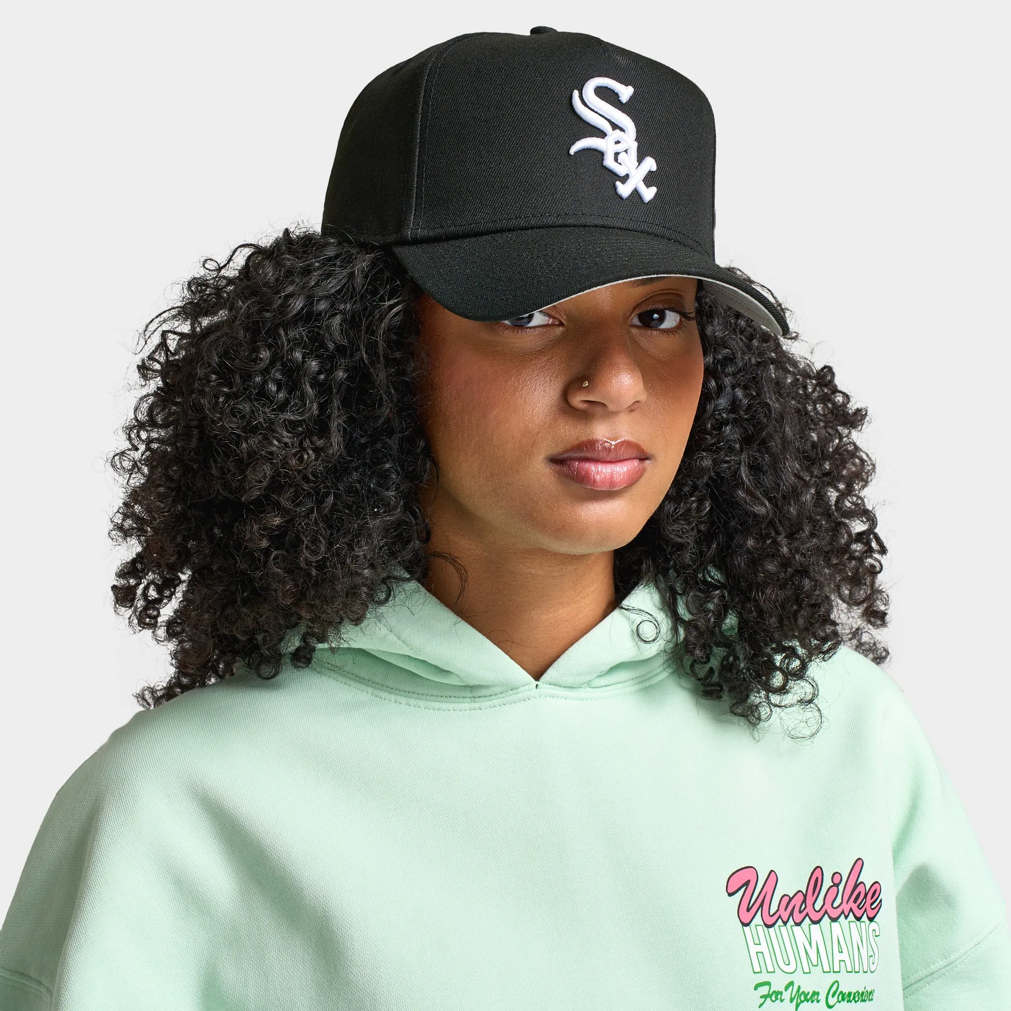 New Era Chicago White Sox 9FORTY AF Black/White sold by JD Sports