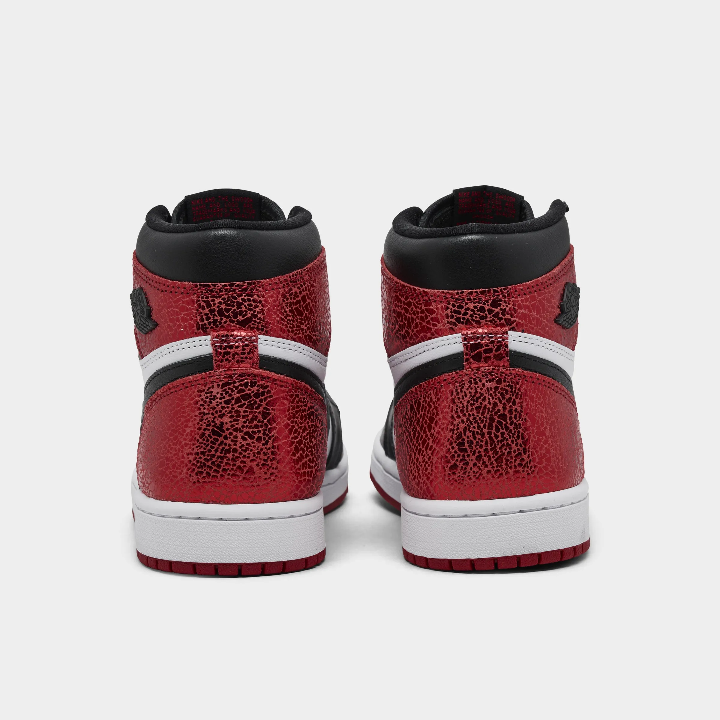 Jordan Women's 1 Retro High OG Varsity Red / Black - White sold by JD Sports product image thumbnail 4