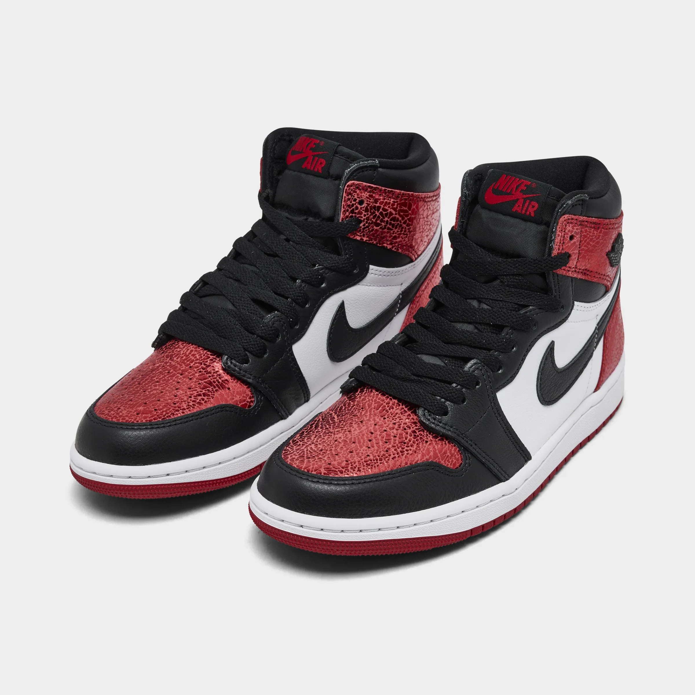 Jordan Women's 1 Retro High OG Varsity Red / Black - White sold by JD Sports product image thumbnail 2