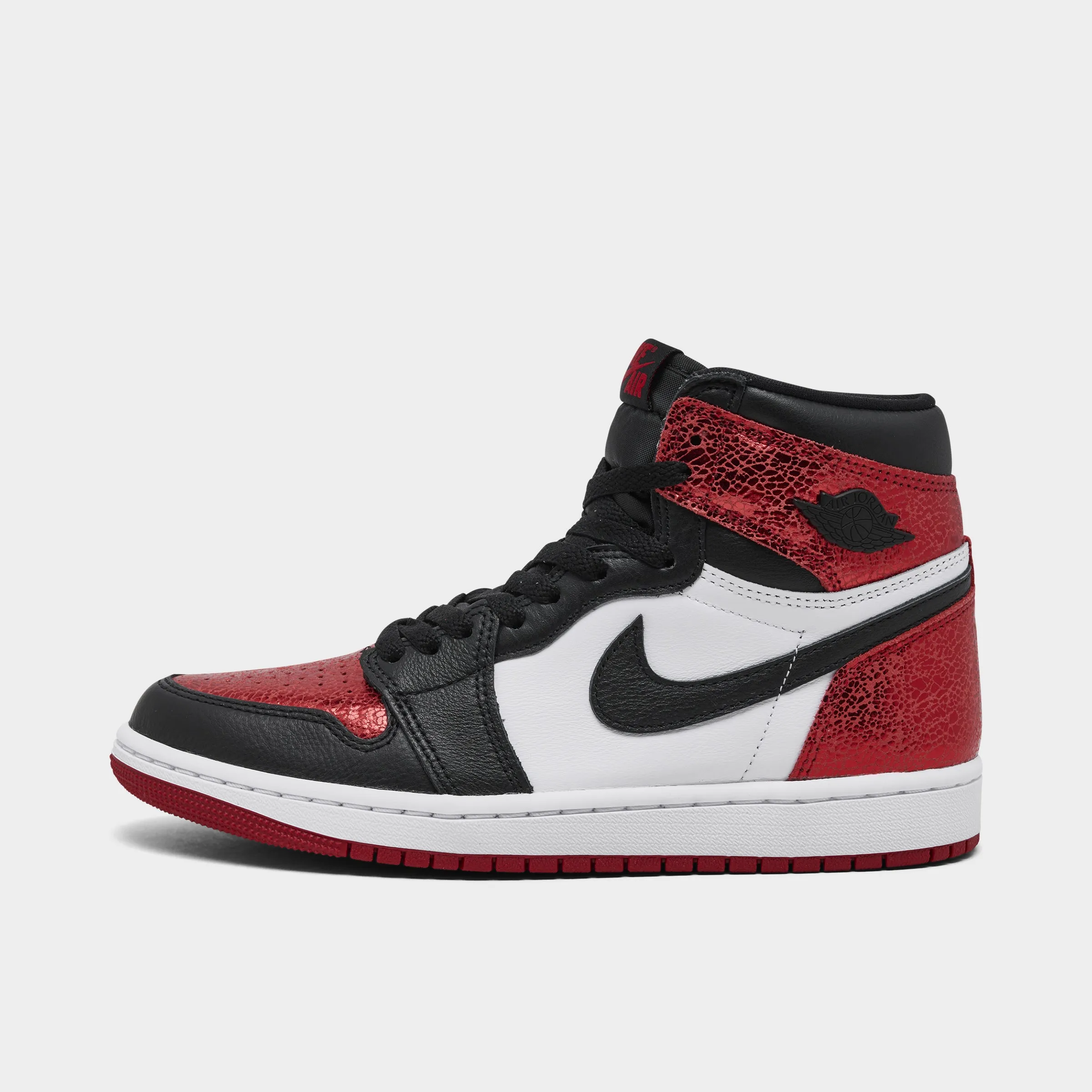 Jordan Women's 1 Retro High OG Varsity Red / Black - White sold by JD Sports