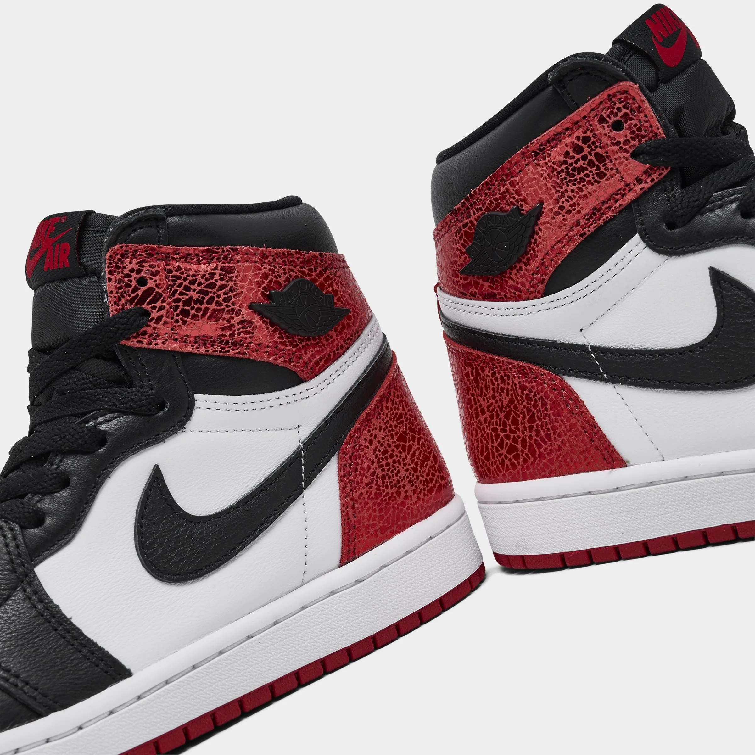 Jordan Women's 1 Retro High OG Varsity Red / Black - White sold by JD Sports product image thumbnail 3