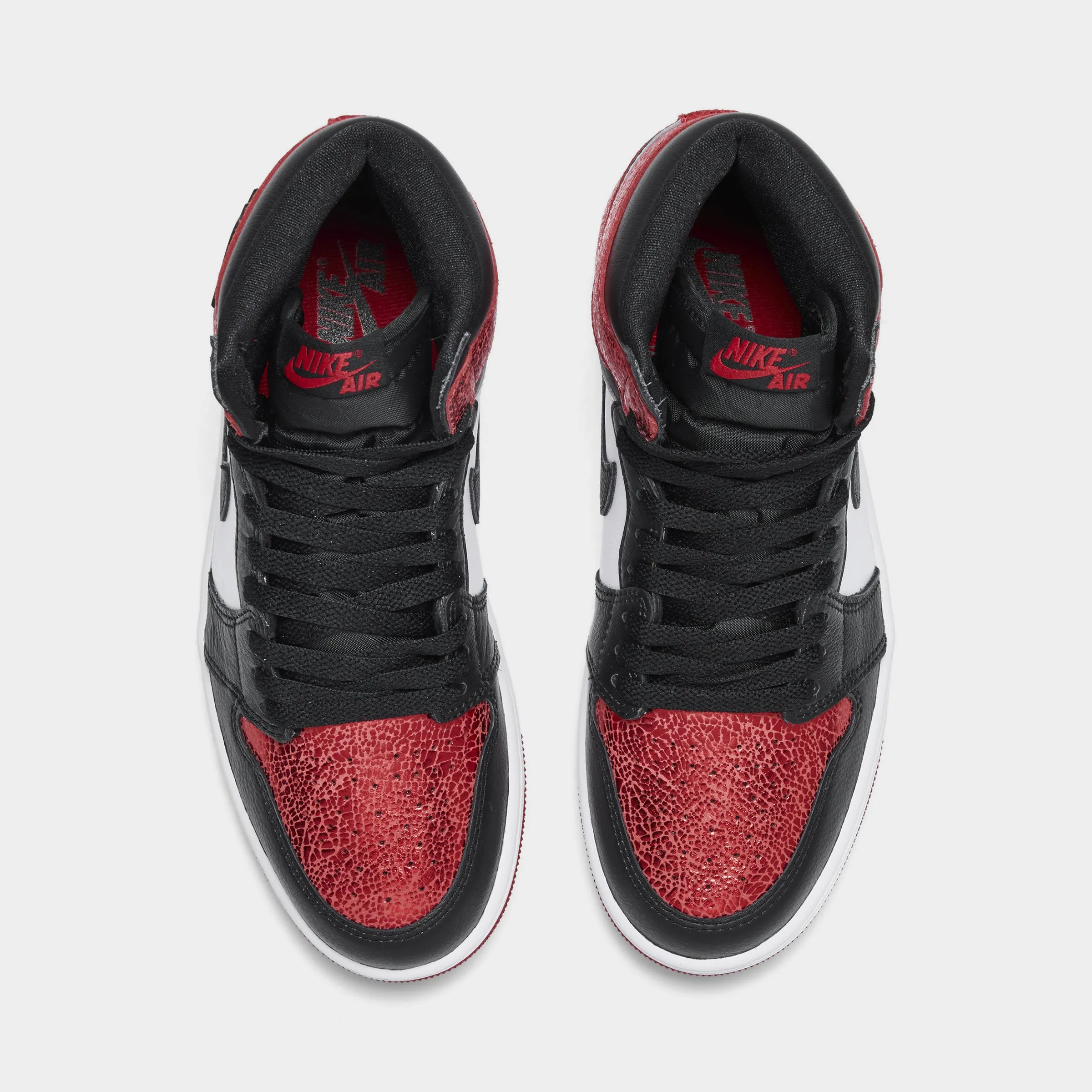 Jordan Women's 1 Retro High OG Varsity Red / Black - White sold by JD Sports product image thumbnail 5