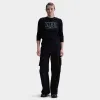 Nike Sportswear Women's Logo Crewneck / Black sold by JD Sports