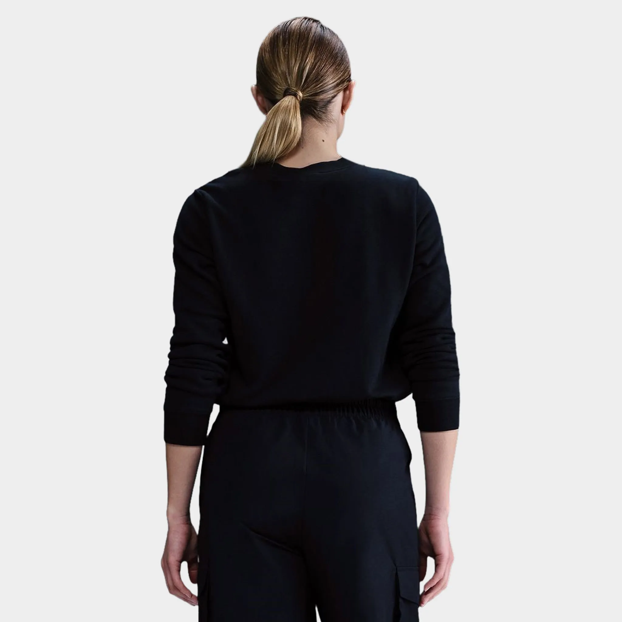 Nike Sportswear Women's Logo Crewneck / Black sold by JD Sports product image thumbnail 2