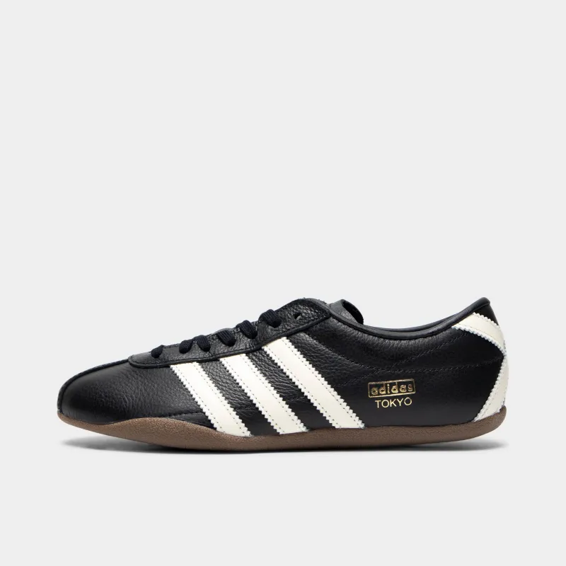 adidas Originals Women's Tokyo Core Black / Off White - Gold sold by JD Sports
