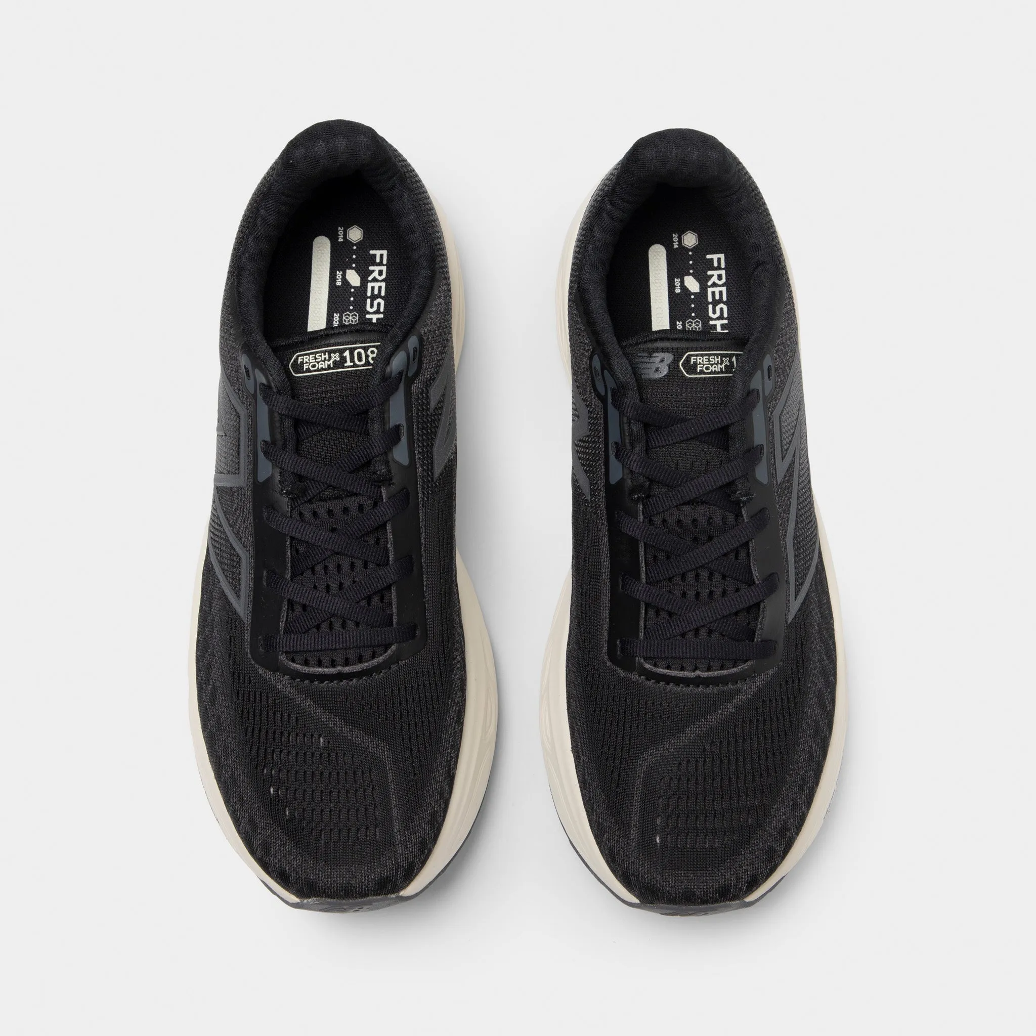 New Balance Fresh Foam X 1080v14 Black / Magnet - Linen sold by JD Sports product image thumbnail 5