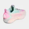 adidas Juniors' Anthony Edwards 1 Low Pink / Green - White sold by JD Sports