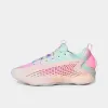adidas Juniors' Anthony Edwards 1 Low Pink / Green - White sold by JD Sports