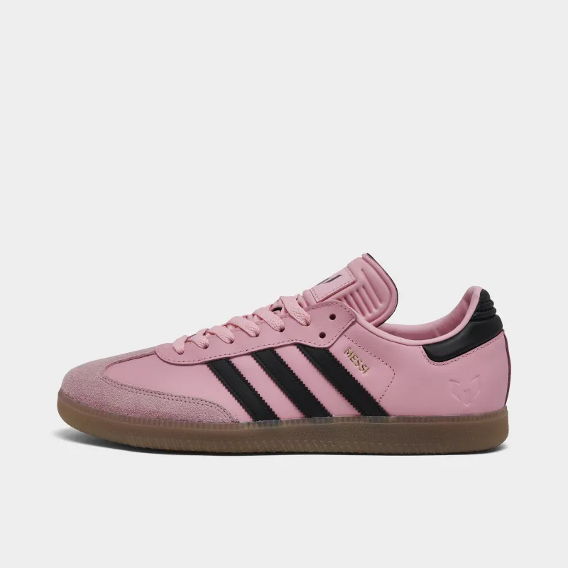adidas Samba Messi Light Pink / Black made by Adidas