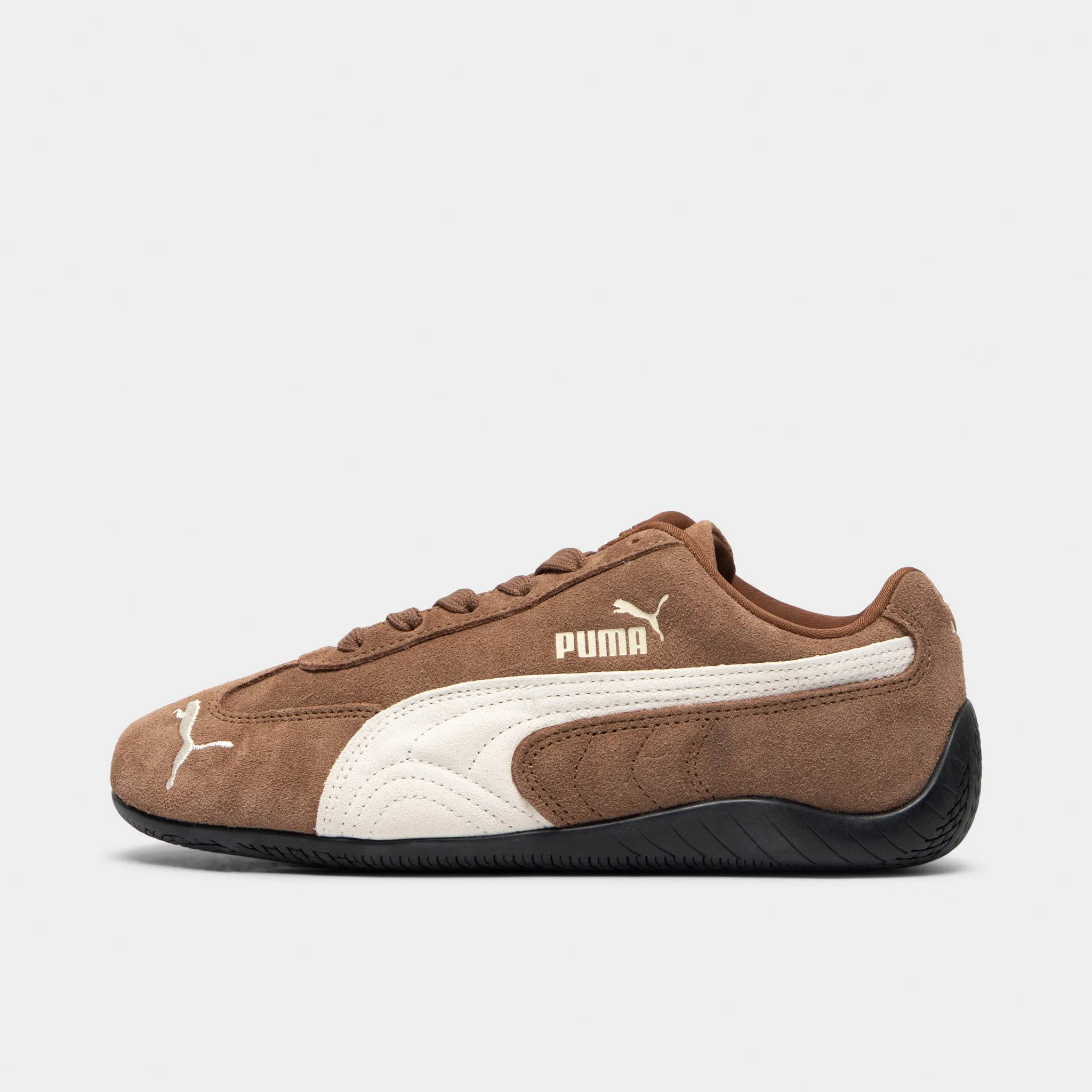 PUMA Women's Speedcat OG Haute Coffee / Frosted Ivory sold by JD Sports