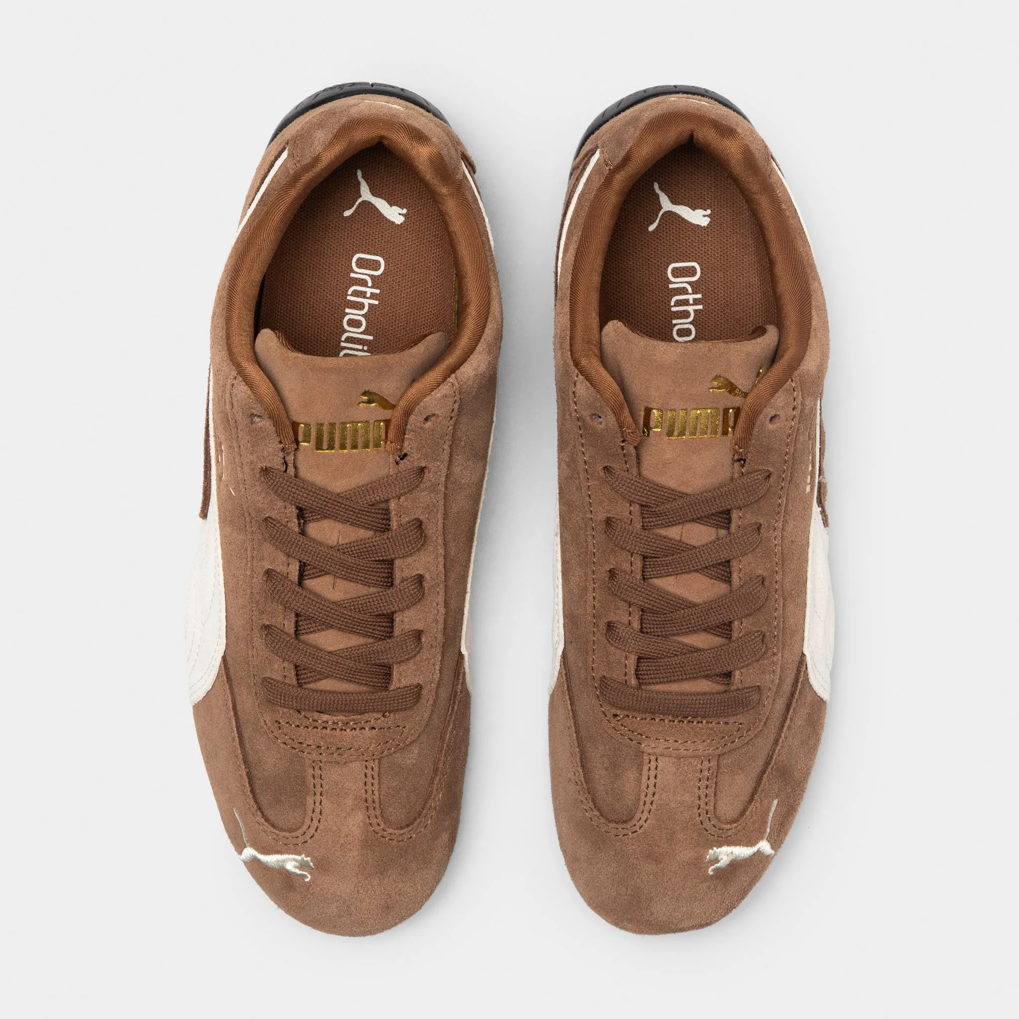 PUMA Women's Speedcat OG Haute Coffee / Frosted Ivory sold by JD Sports product image thumbnail 5