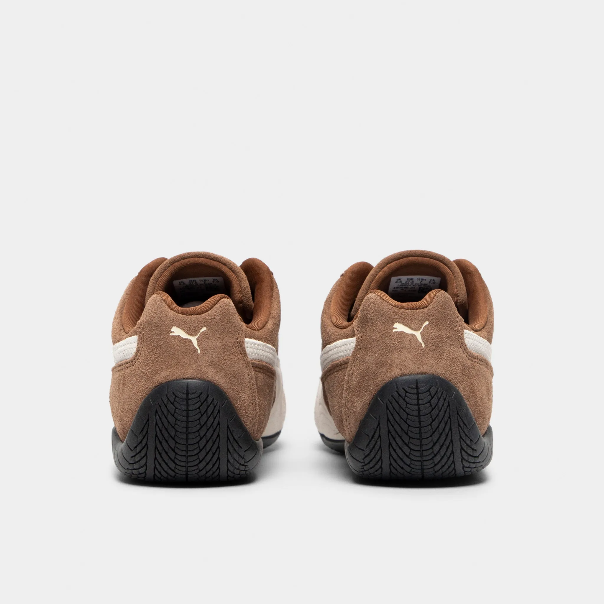 PUMA Women's Speedcat OG Haute Coffee / Frosted Ivory sold by JD Sports product image thumbnail 4