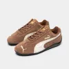 PUMA Women's Speedcat OG Haute Coffee / Frosted Ivory sold by JD Sports
