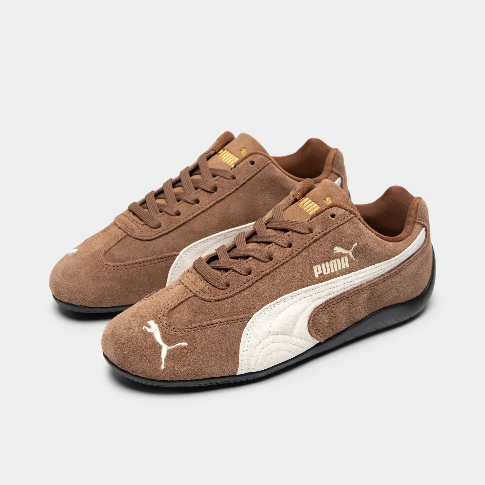 PUMA Women's Speedcat OG Haute Coffee / Frosted Ivory sold by JD Sports product image thumbnail 2
