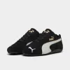 PUMA Juniors' Speedcat Black / White sold by JD Sports