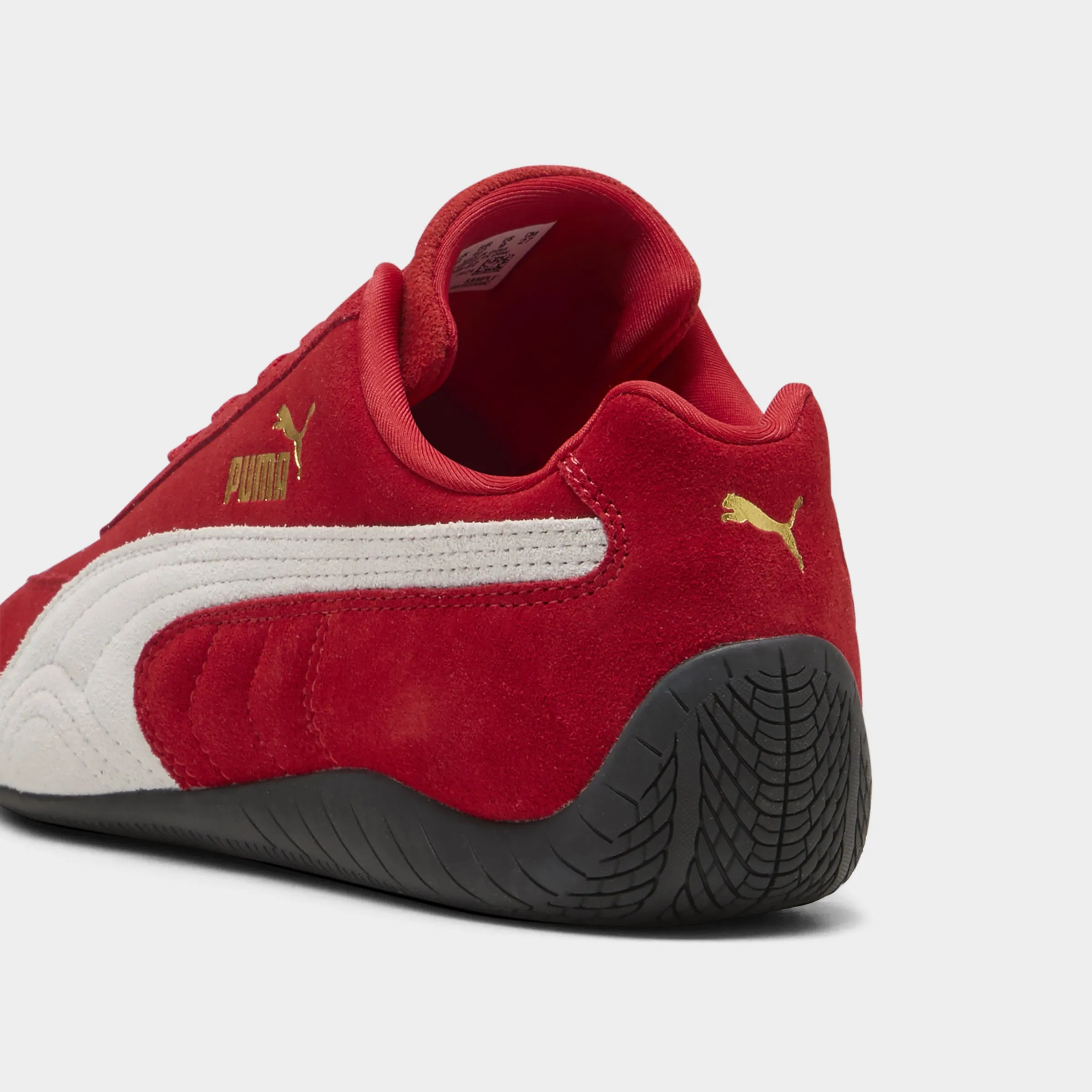PUMA Women's Speedcat OG Red / White sold by JD Sports product image thumbnail 3