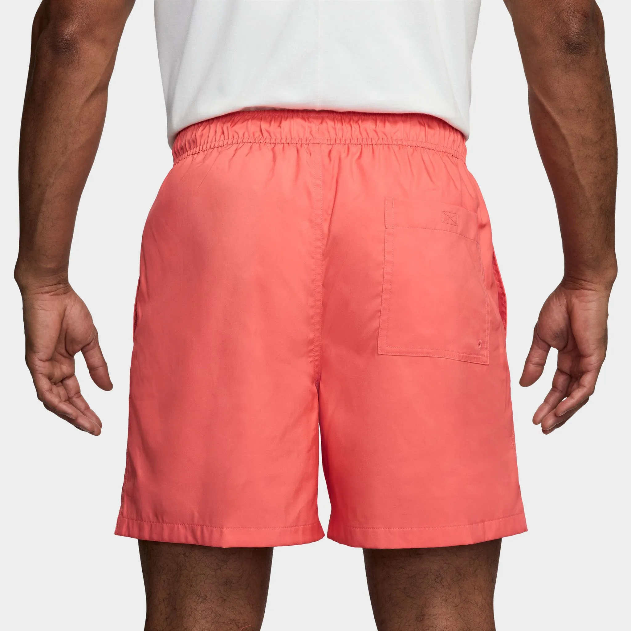 Nike Club Flow Shorts Magic Ember / White sold by JD Sports product image thumbnail 2