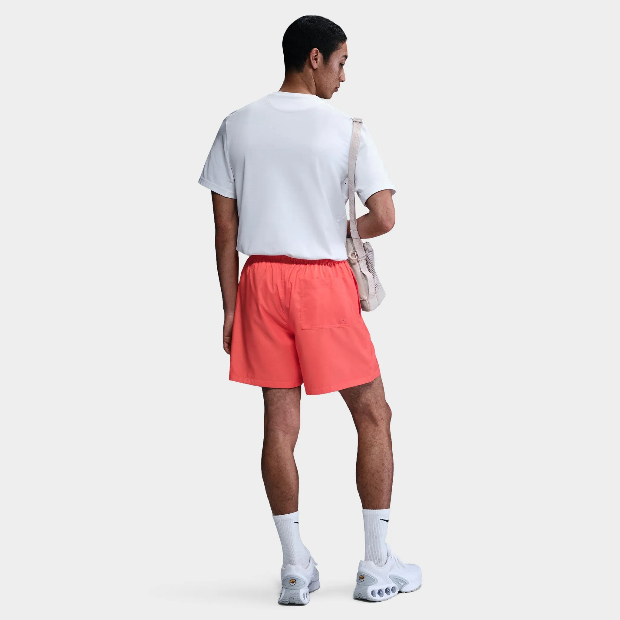 Nike Club Flow Shorts Magic Ember / White sold by JD Sports product image thumbnail 5