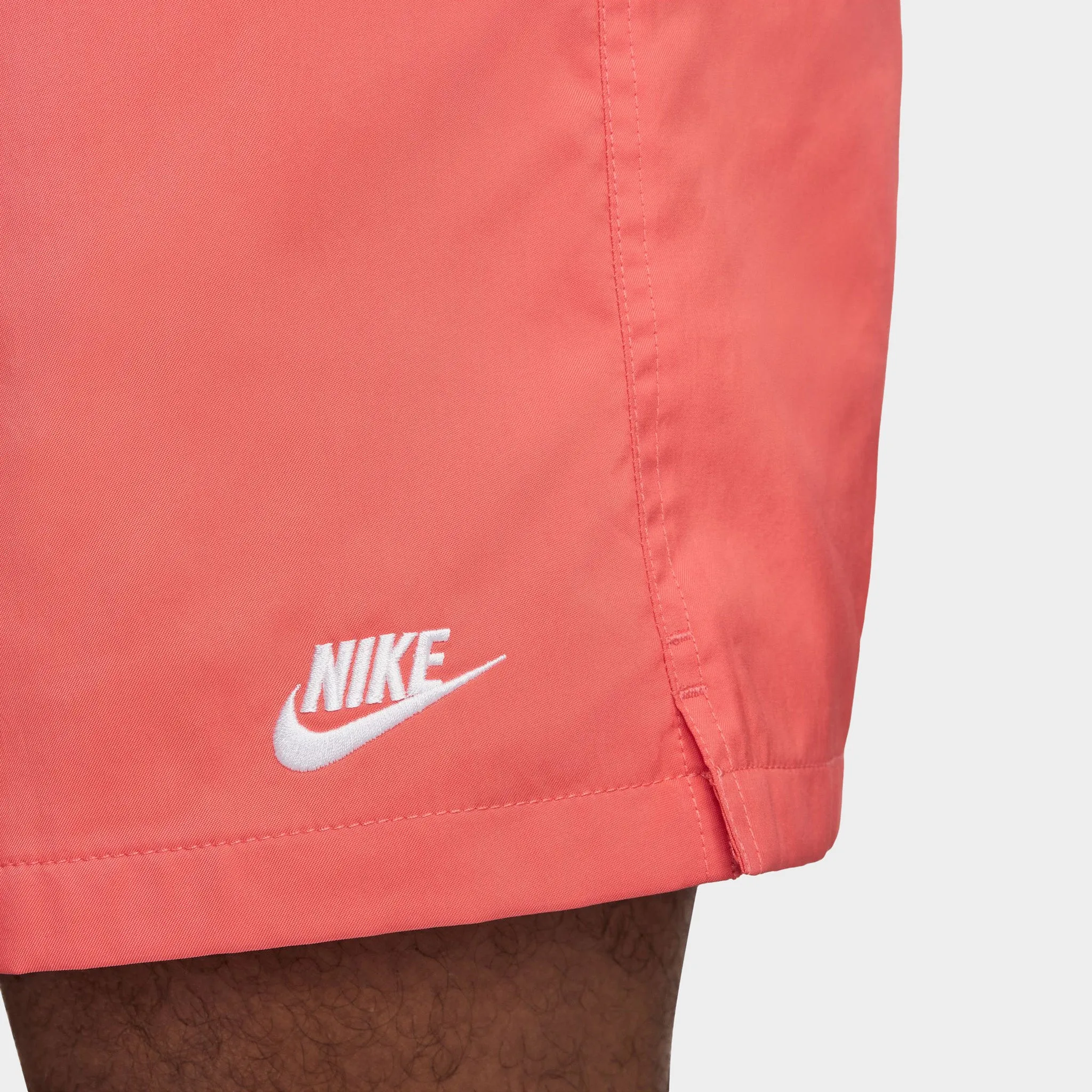 Nike Club Flow Shorts Magic Ember / White sold by JD Sports product image thumbnail 4