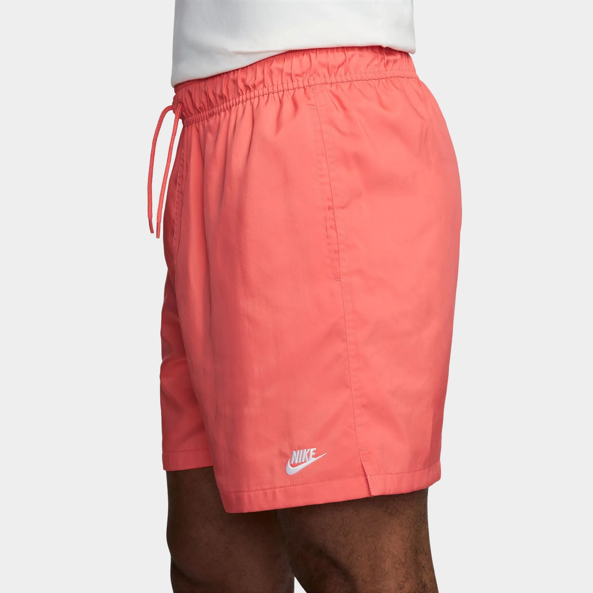 Nike Club Flow Shorts Magic Ember / White sold by JD Sports product image thumbnail 3