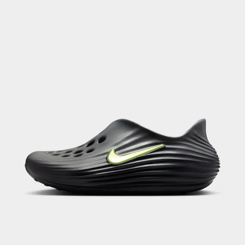Nike Reactx Rejuven8 GS Black / Volt - Cool Grey sold by JD Sports