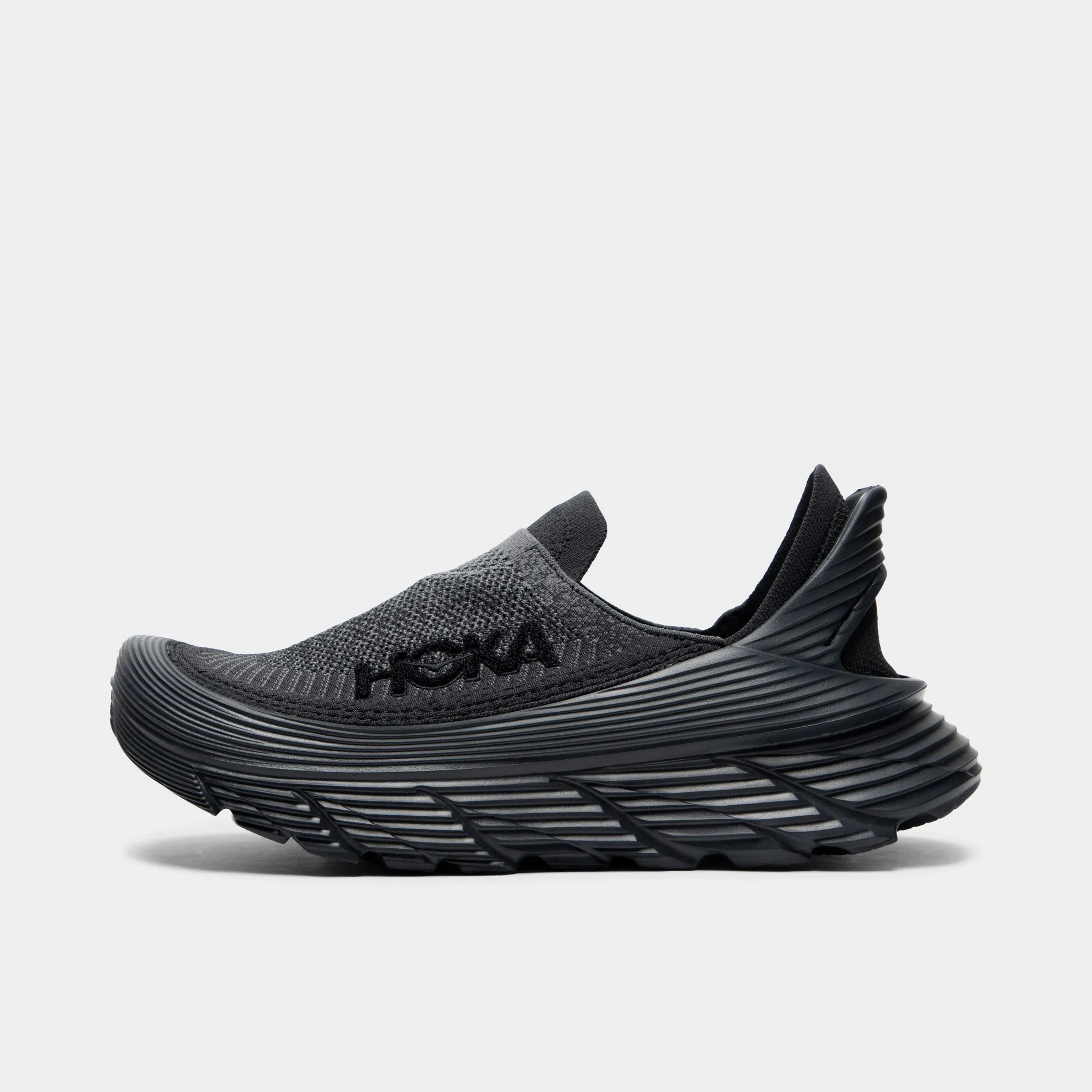 Hoka Restore TC Black / Black sold by JD Sports