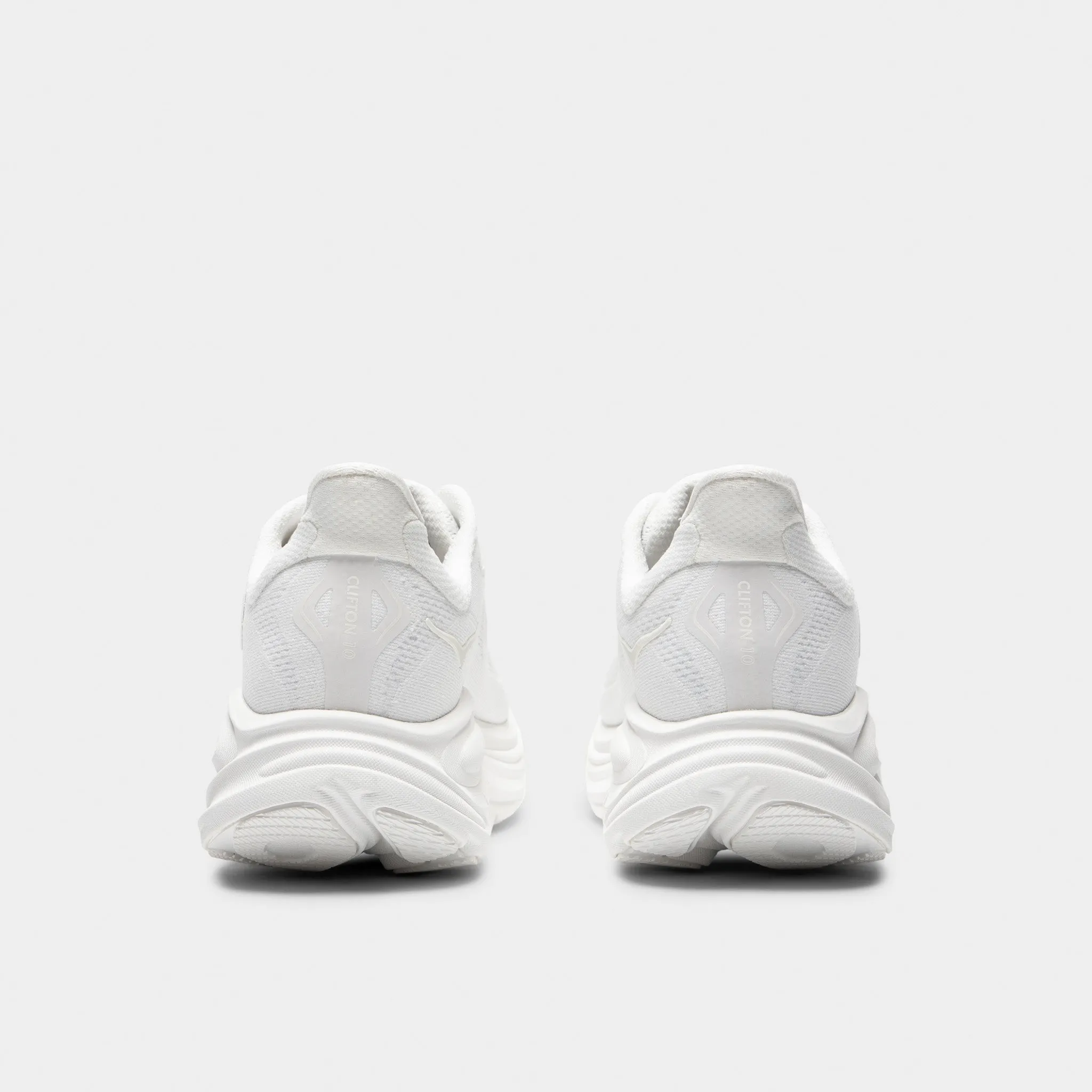 Hoka Clifton 10 White / White sold by JD Sports product image thumbnail 4