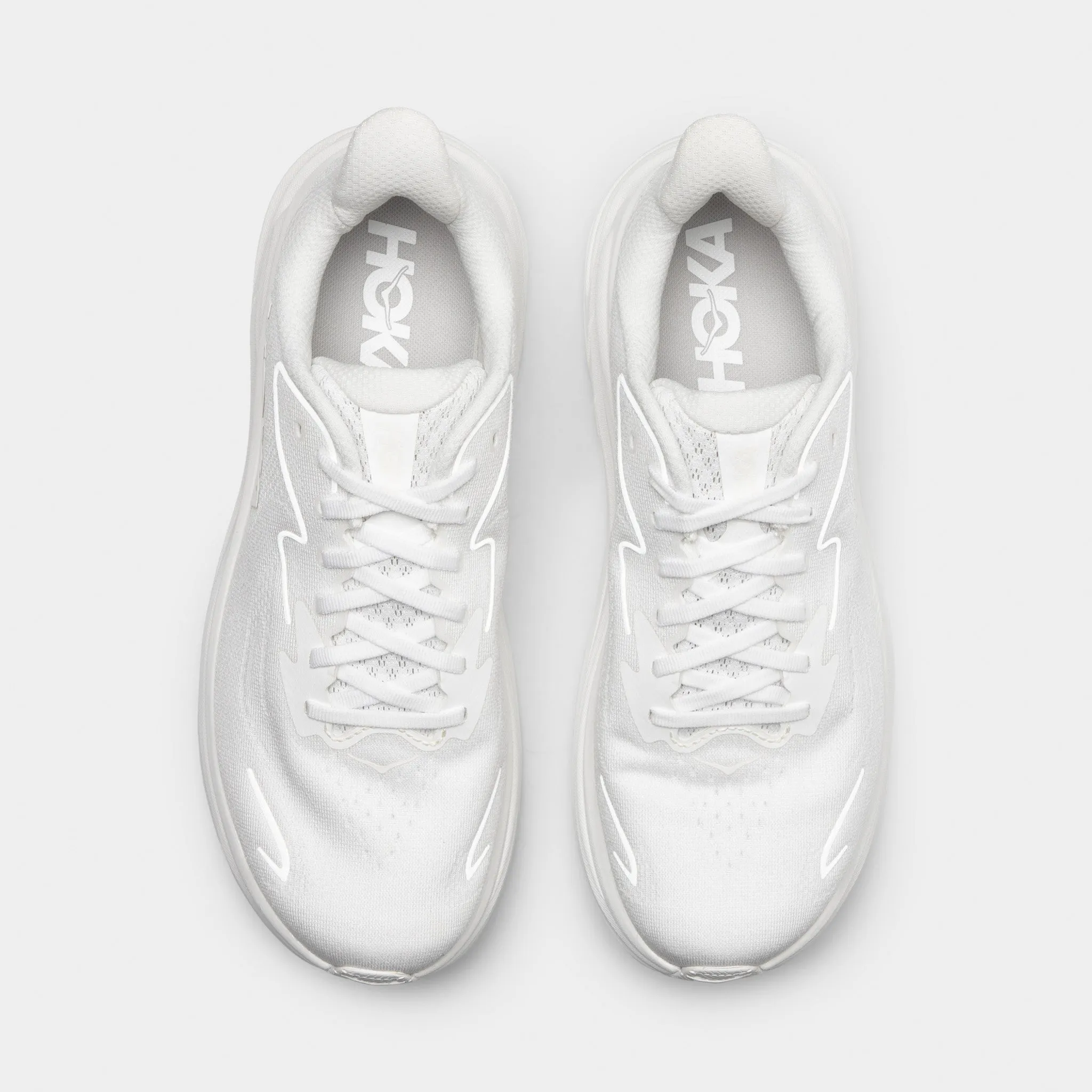 Hoka Clifton 10 White / White sold by JD Sports product image thumbnail 5