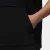Jordan Sport Crossover Dri-FIT Sleeveless Pullover Hoodie Black / White sold by JD Sports