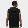 Jordan Sport Crossover Dri-FIT Sleeveless Pullover Hoodie Black / White sold by JD Sports