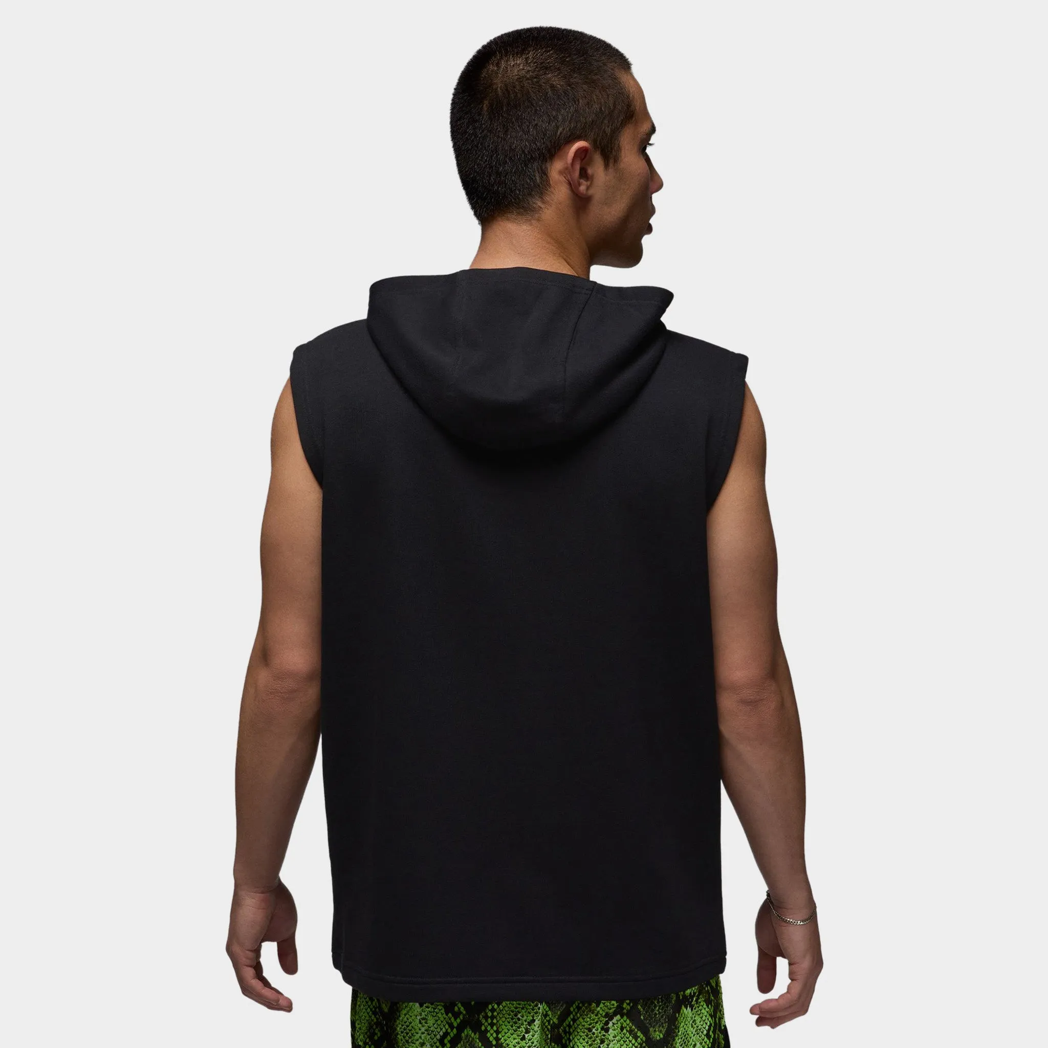 Jordan Sport Crossover Dri-FIT Sleeveless Pullover Hoodie Black / White sold by JD Sports product image thumbnail 2