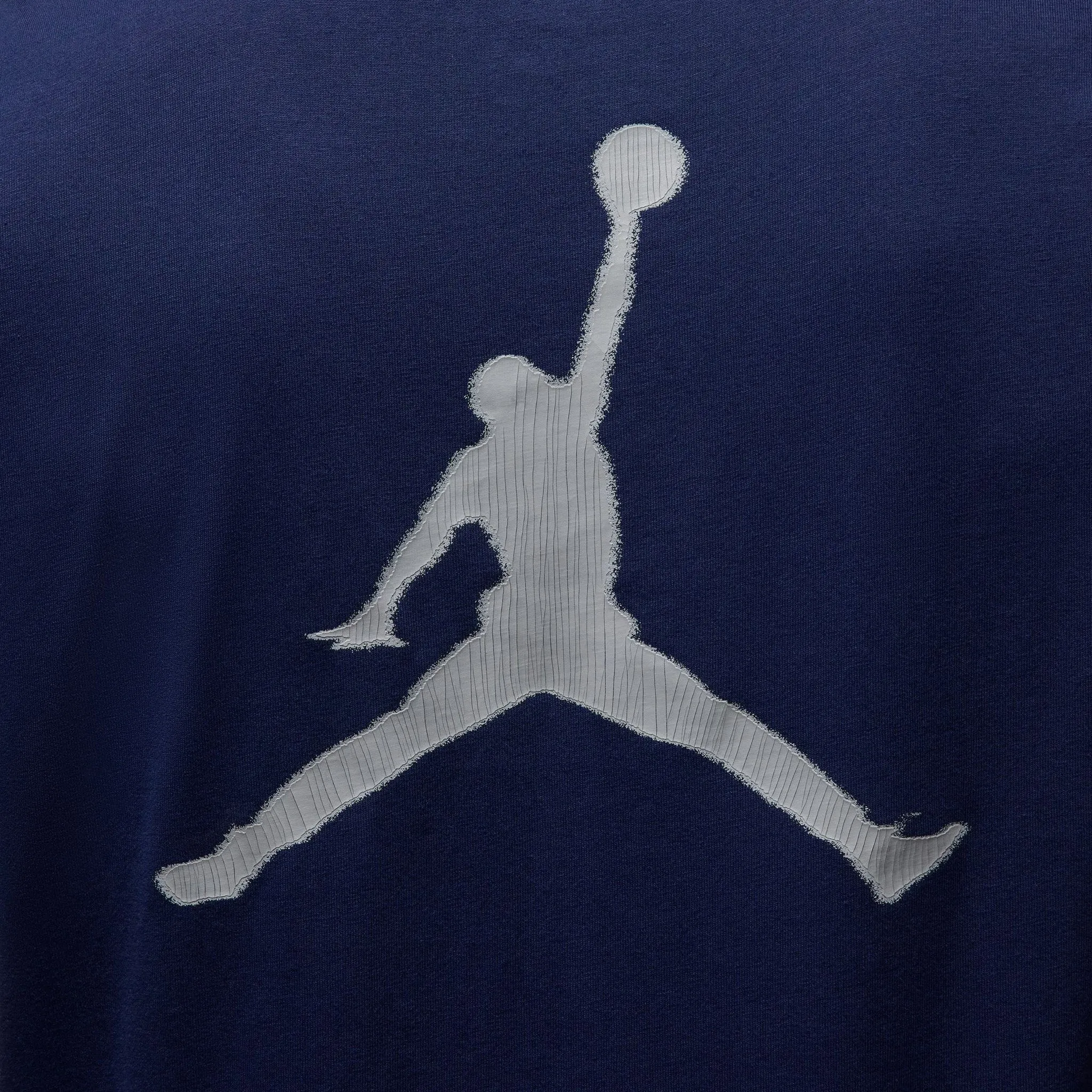 Jordan Jumpman T-Shirt Midnight Navy / Light Smoke Grey - White sold by JD Sports product image thumbnail 3