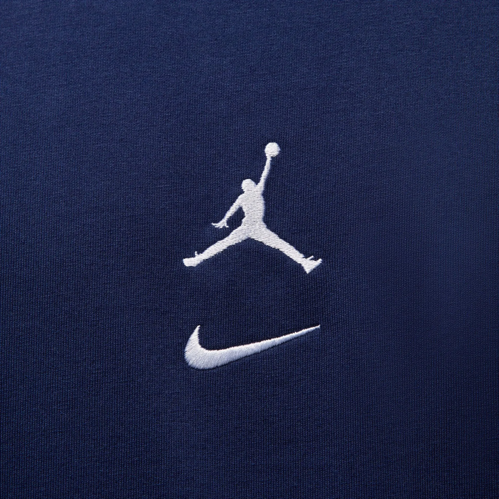Jordan Jumpman T-Shirt Midnight Navy / Light Smoke Grey - White sold by JD Sports product image thumbnail 4