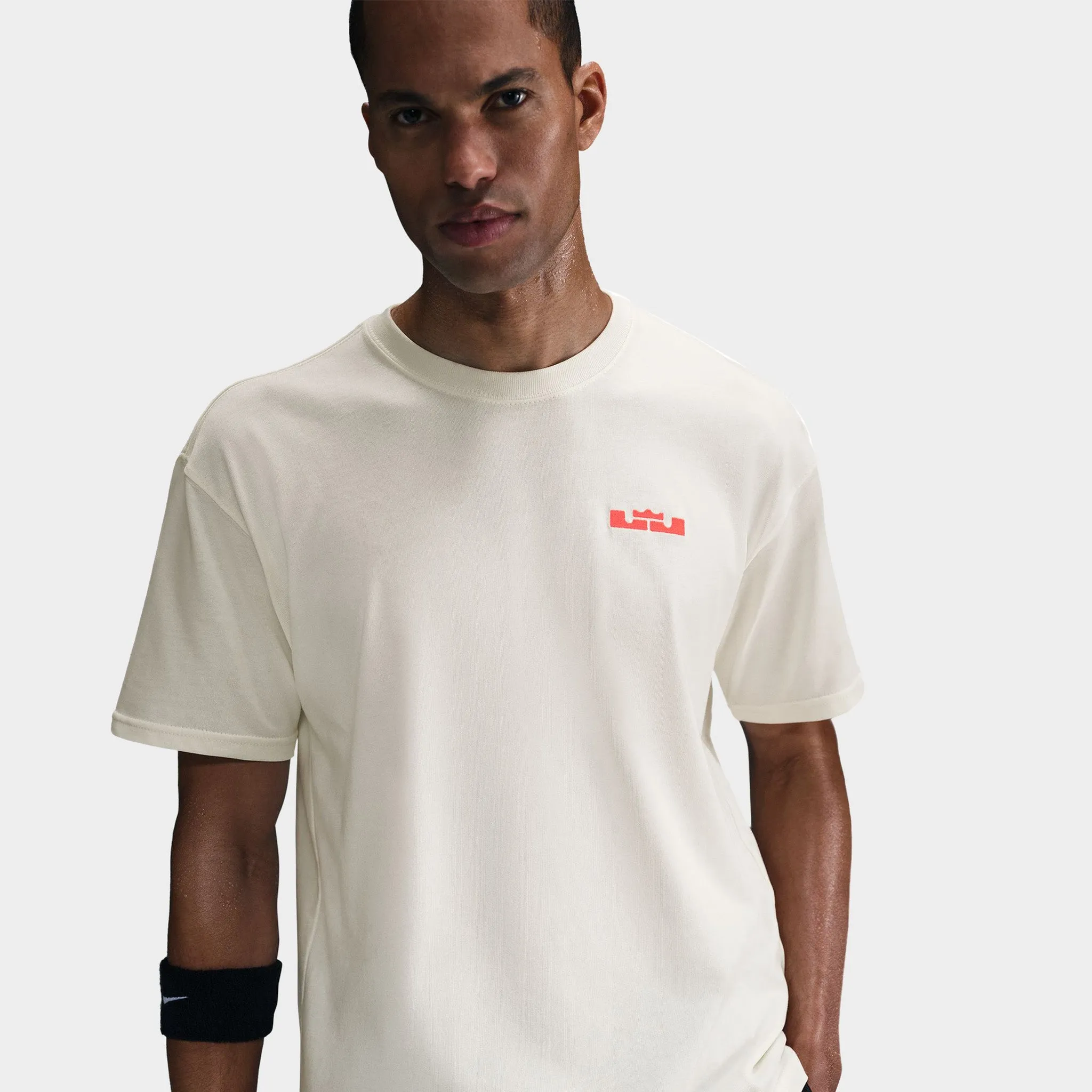 Nike LeBron James Max90 T-Shirt / Sail sold by JD Sports product image thumbnail 3