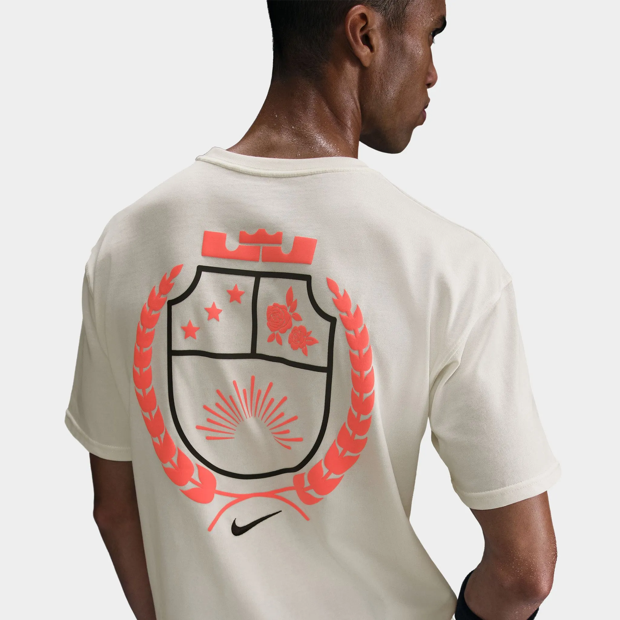 Nike LeBron James Max90 T-Shirt / Sail sold by JD Sports product image thumbnail 2