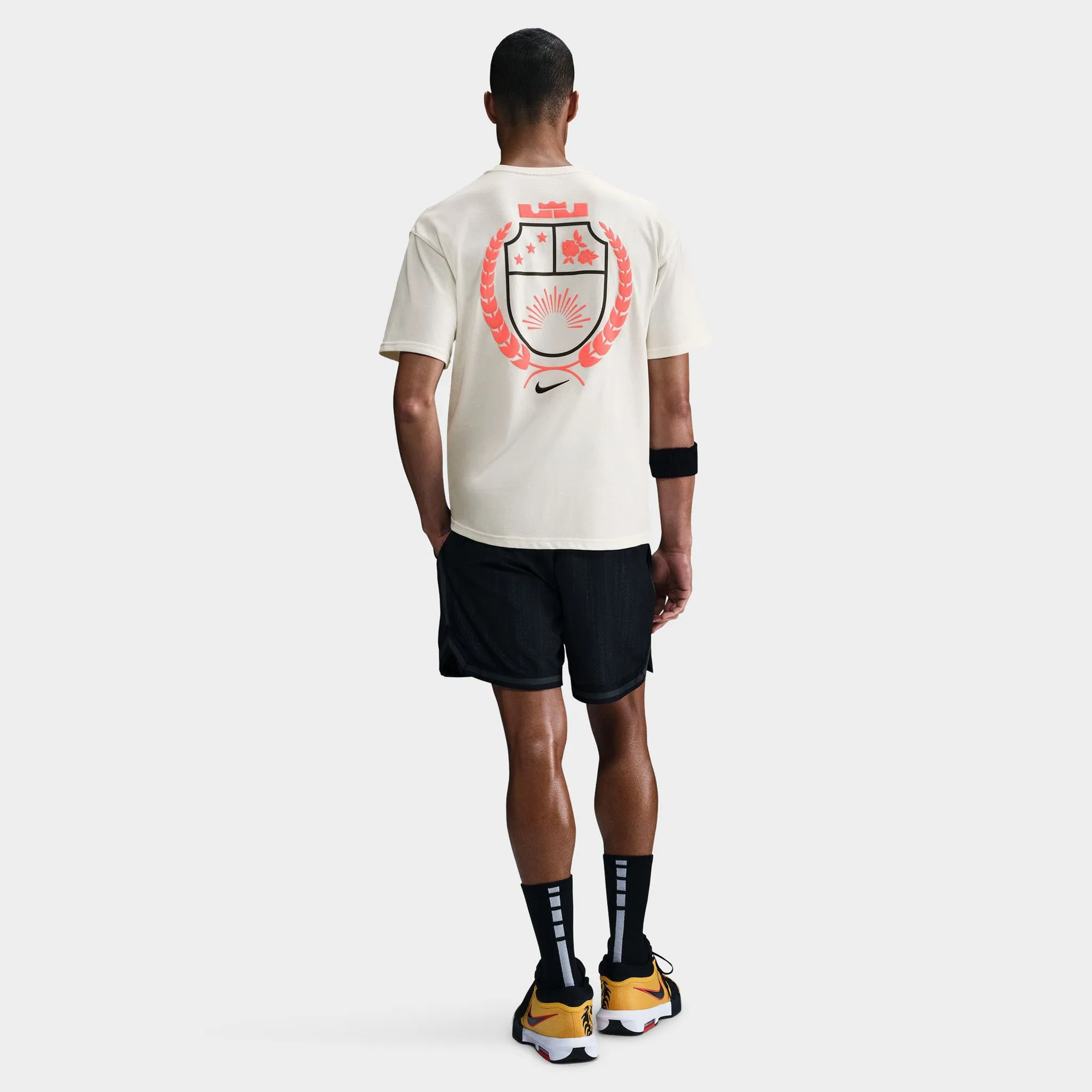 Nike LeBron James Max90 T-Shirt / Sail sold by JD Sports product image thumbnail 5