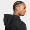 Nike Club Fleece Full Zip Hoodie Black / Black - White sold by JD Sports