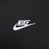 Nike Club Fleece Full Zip Hoodie Black / Black - White sold by JD Sports