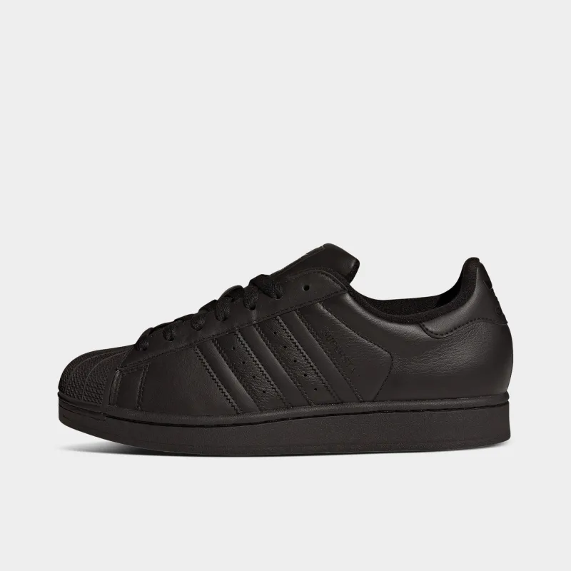 adidas Superstar II Black / Black - Black sold by JD Sports