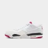 Jordan 4 RM White / Varsity Red - Black sold by JD Sports