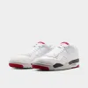Jordan 4 RM White / Varsity Red - Black sold by JD Sports