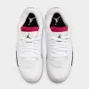 Jordan 4 RM White / Varsity Red - Black sold by JD Sports