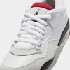Jordan 4 RM White / Varsity Red - Black sold by JD Sports