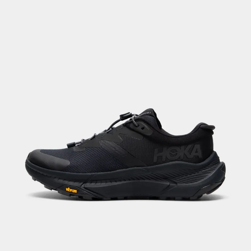 Hoka Women's Transport Black / Black sold by JD Sports