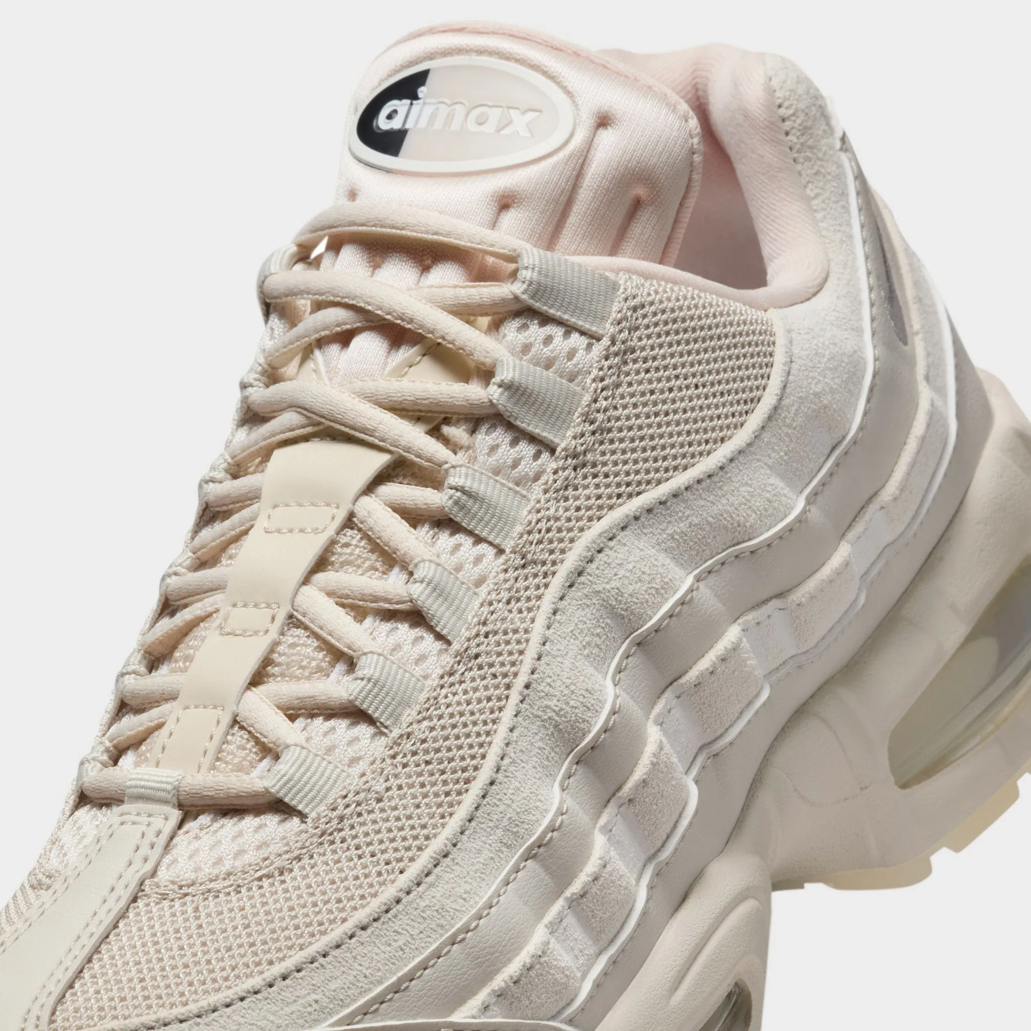Nike Women's Air Max 95 Light Orewood Brown / Phantom - Platinum Tint sold by JD Sports product image thumbnail 3